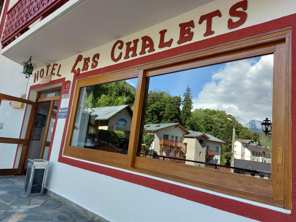 Hotel Les Chalets Brides-les-Bains Exterior photo